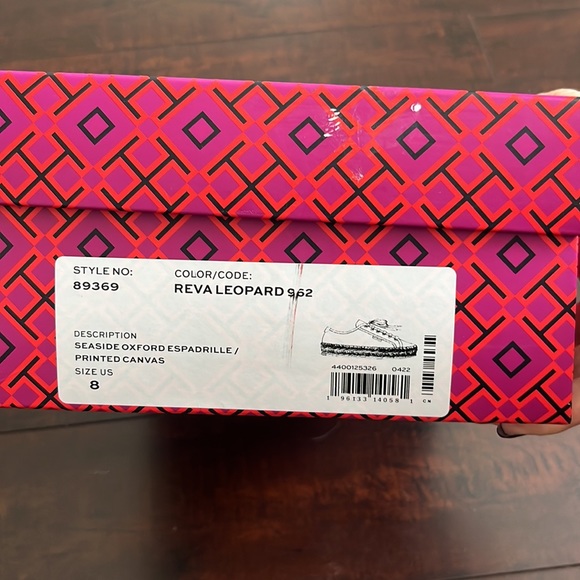 Tory Burch Reva Leopard Platform Sneakers - Picture 10 of 11